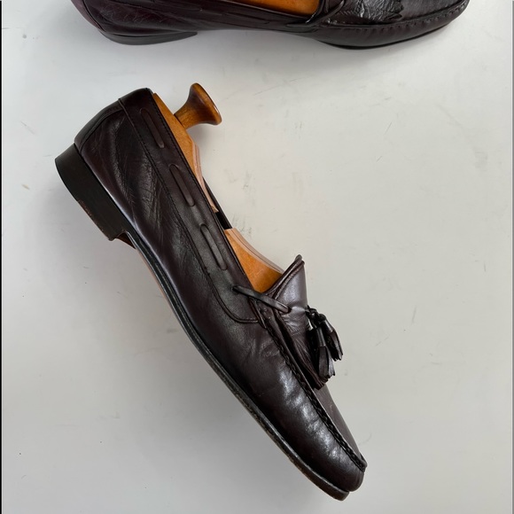 Salvatore Ferragamo Men’s Shoes 12 - Picture 6 of 14